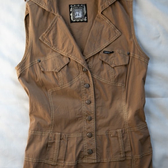 Dress by "Cappopera Jeans" Made in Italy - Picture 10 of 12